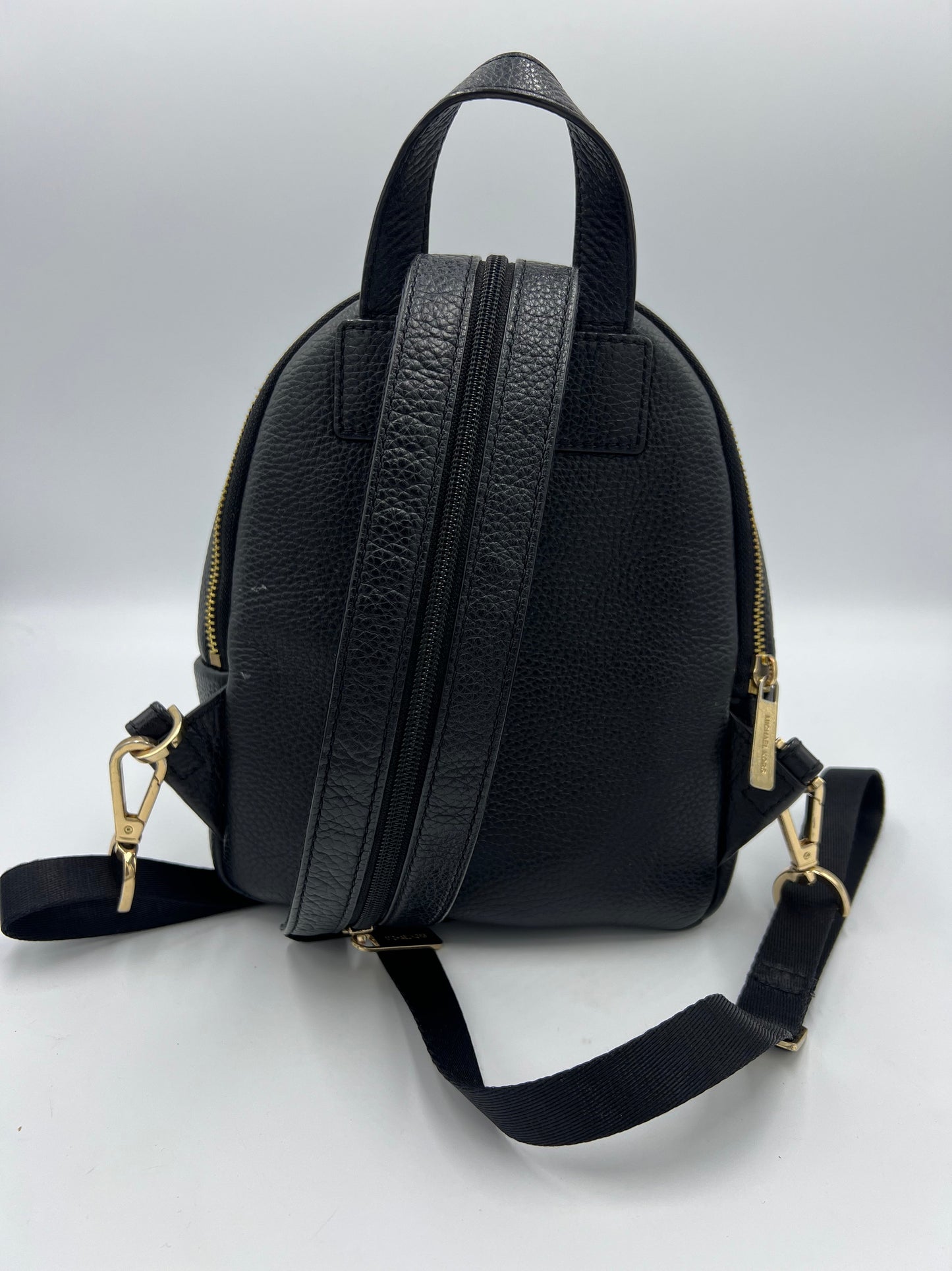 Michael Kors Pebbled Leather Backpack