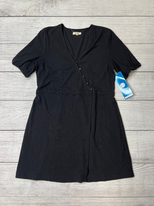 Black Dress Casual Short Madewell, Size Xl