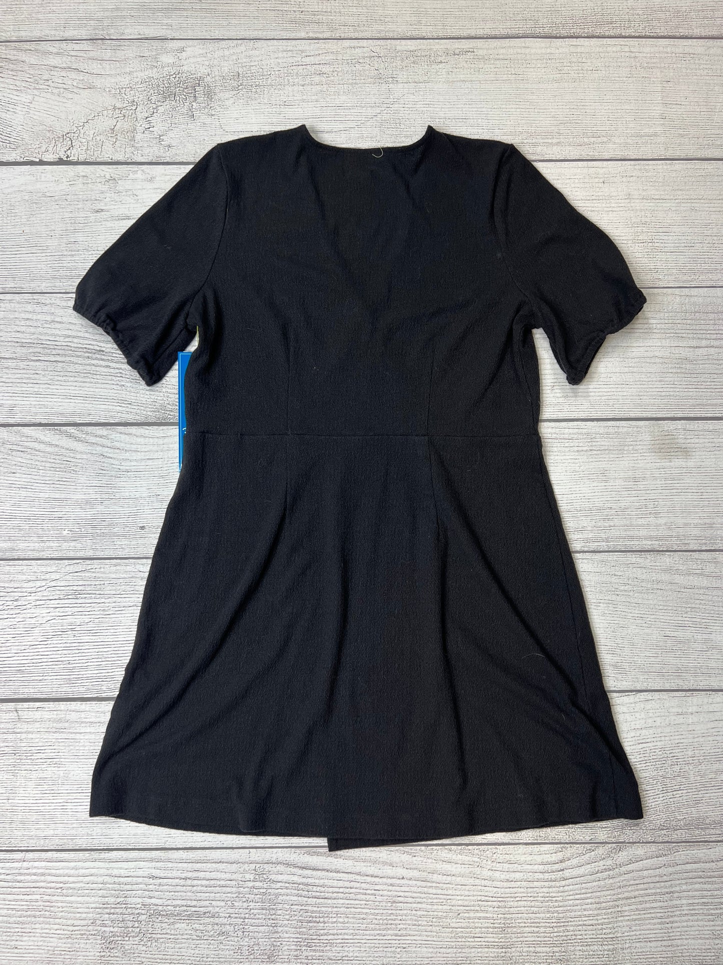 Black Dress Casual Short Madewell, Size Xl