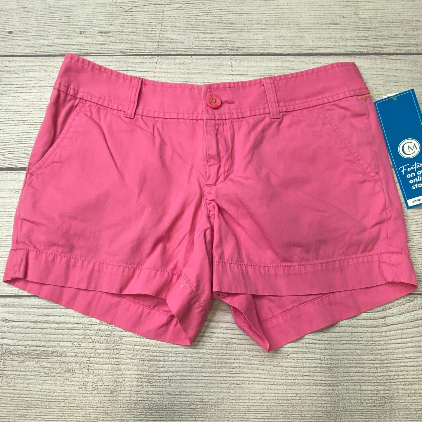 Pink Shorts Lilly Pulitzer, Size 6