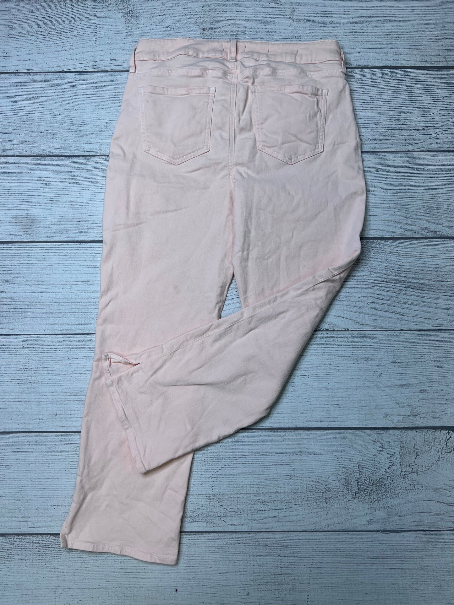 Pink Jeans Designer Not Your Daughters Jeans, Size 8