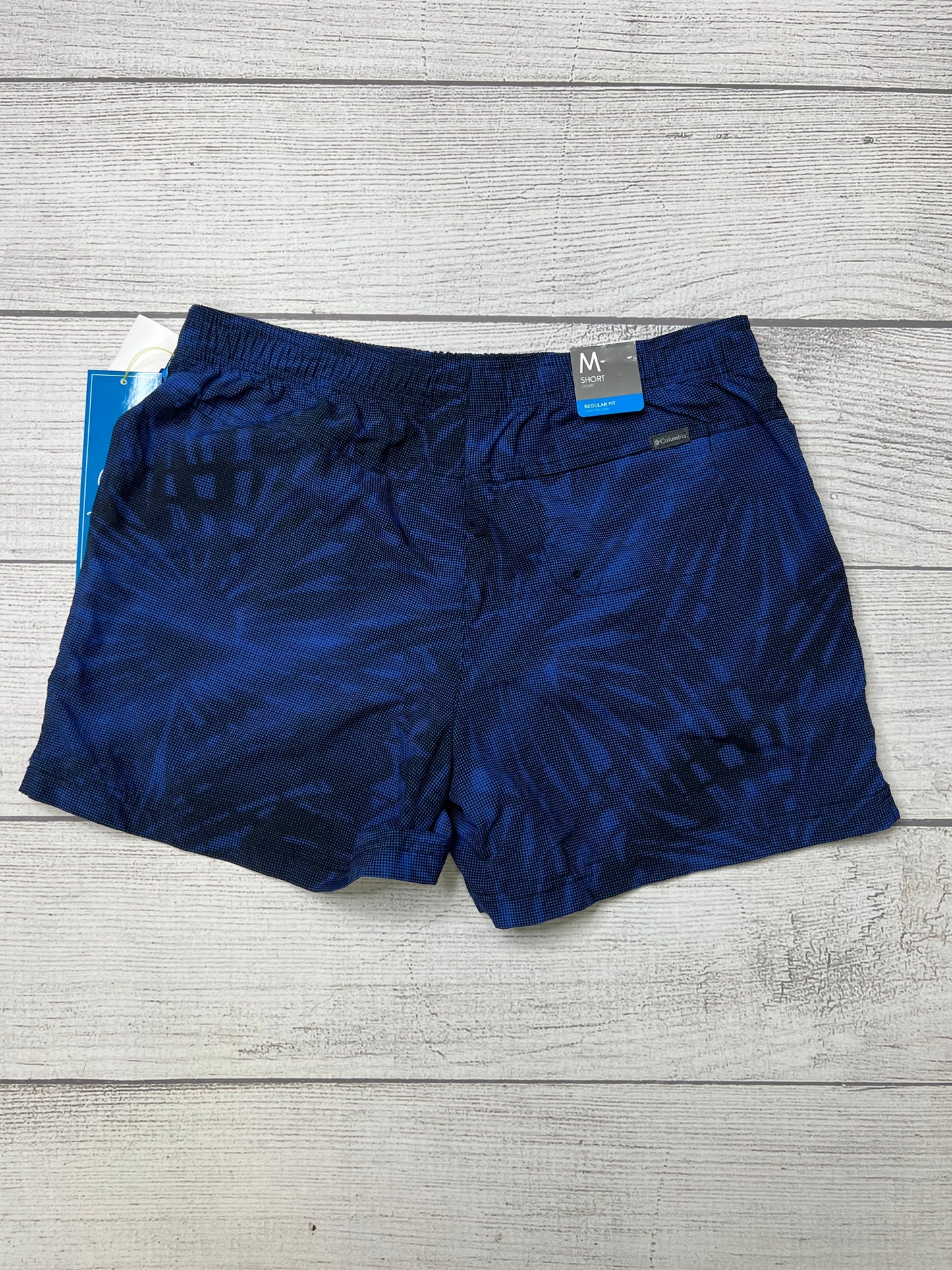 Blue Athletic Shorts Columbia, Size M