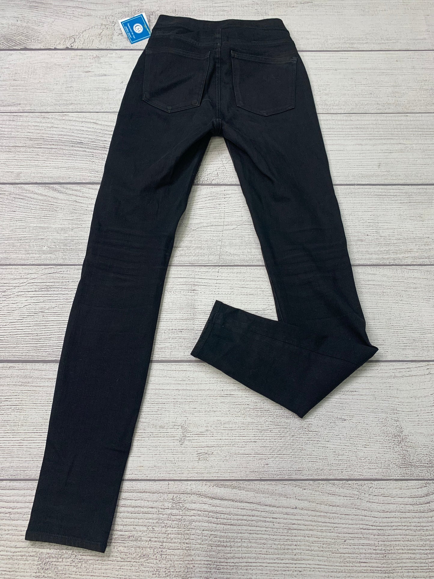 Black Pants Ankle Madewell, Size 0