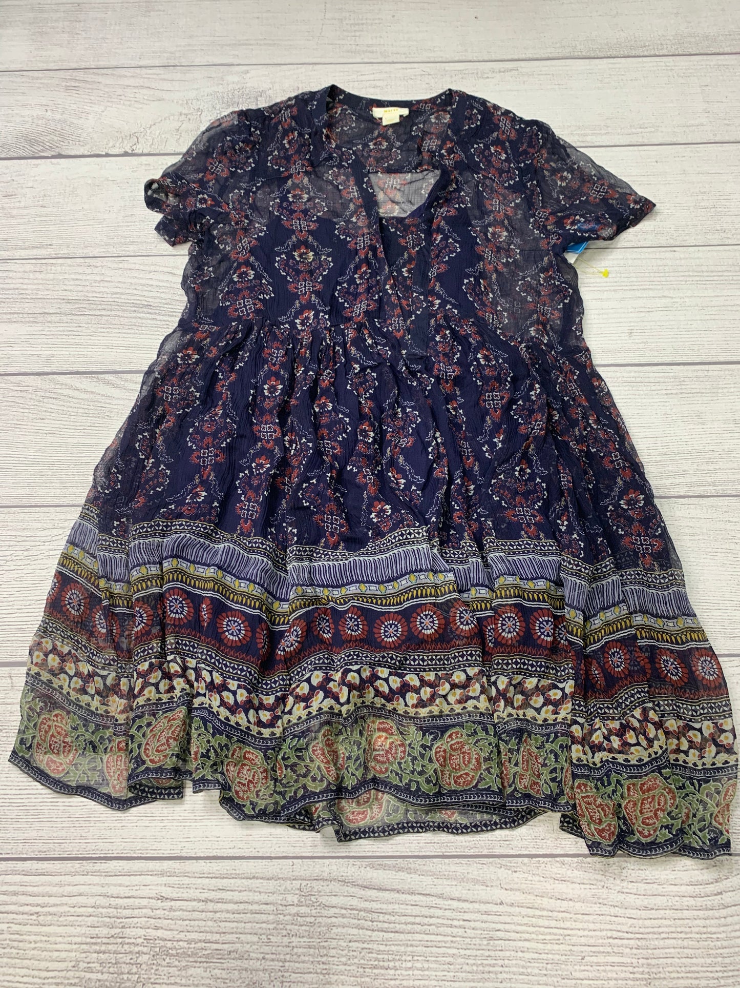 Navy Dress Casual Short Maeve, Size S