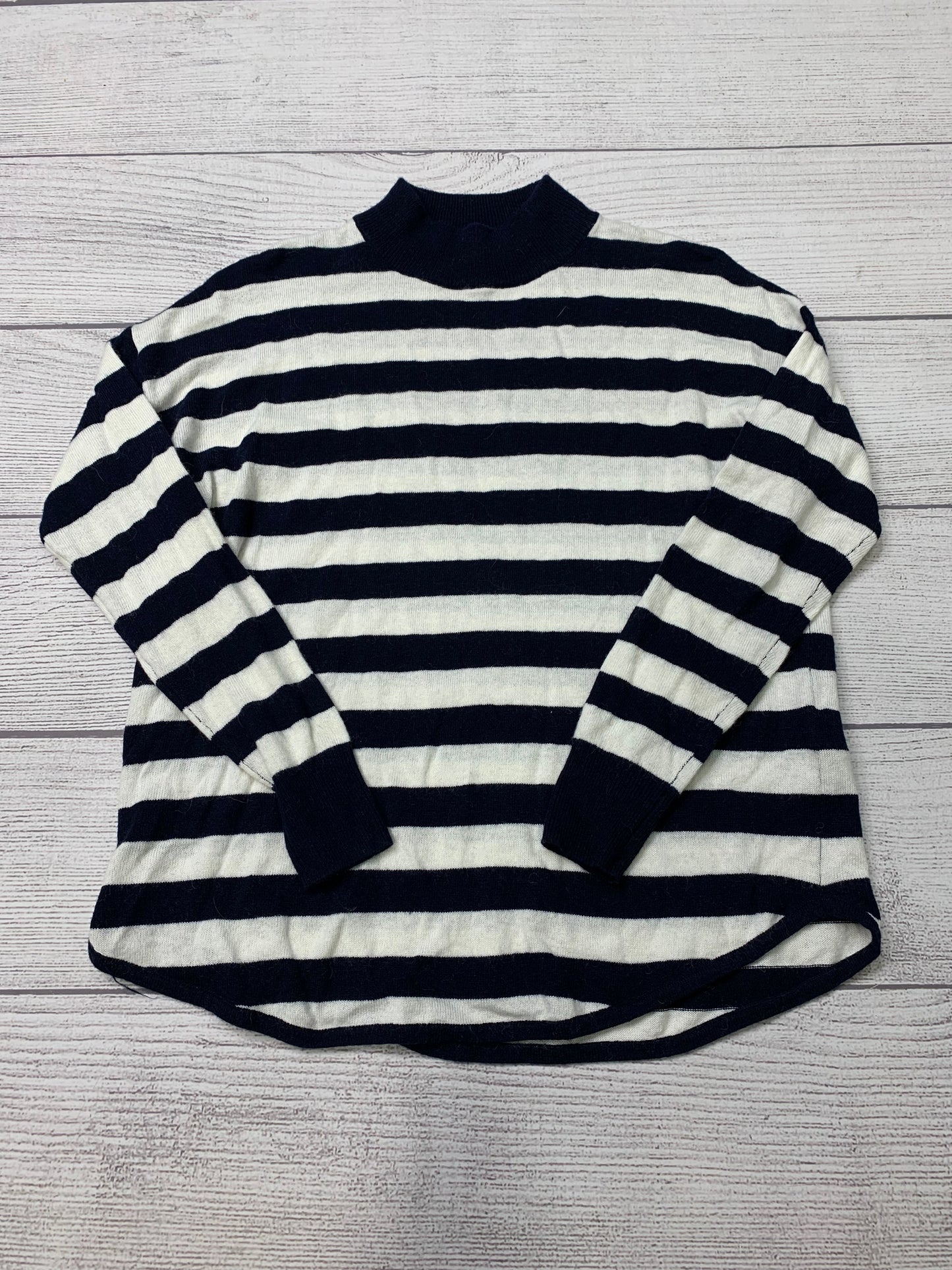 Striped Top Long Sleeve Madewell, Size Xxs