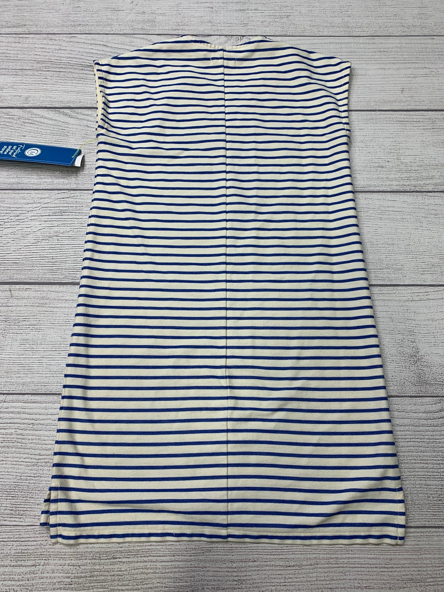 Striped Dress Casual Short Madewell, Size Xxs