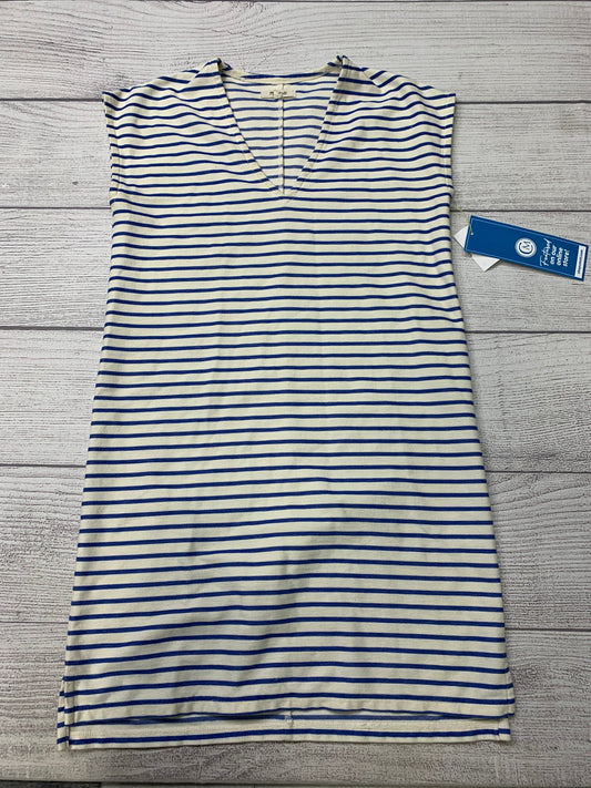 Striped Dress Casual Short Madewell, Size Xxs