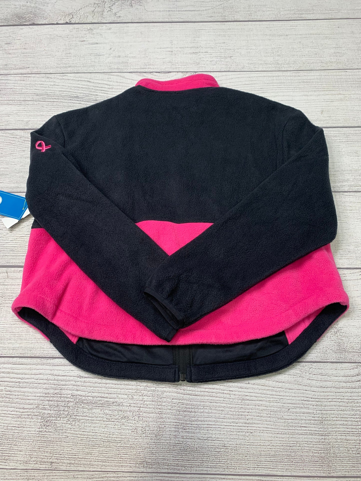 Pinkblack Athletic Fleece Columbia, Size Xxl