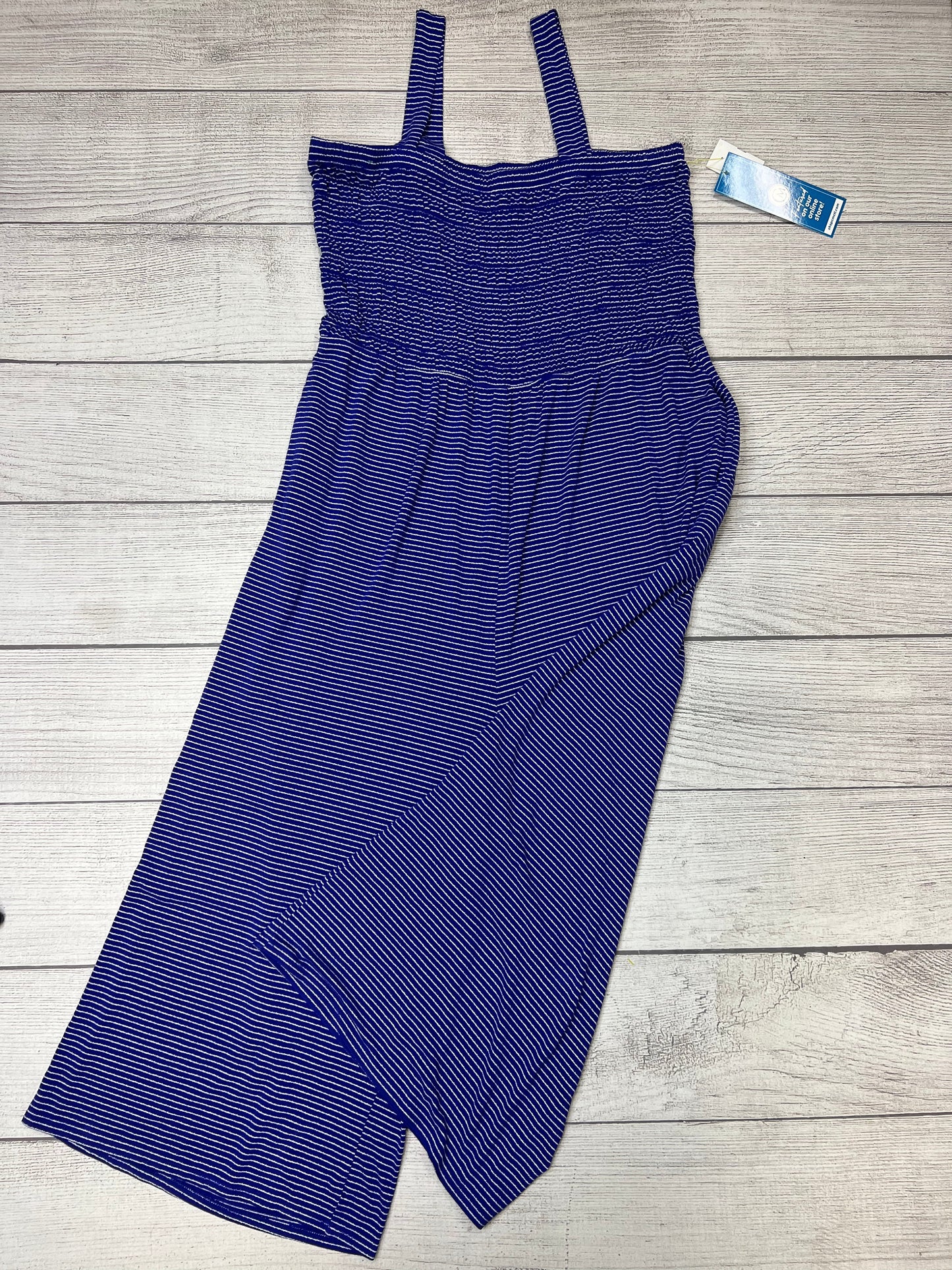 Purple Jumpsuit Zenena Size 3x