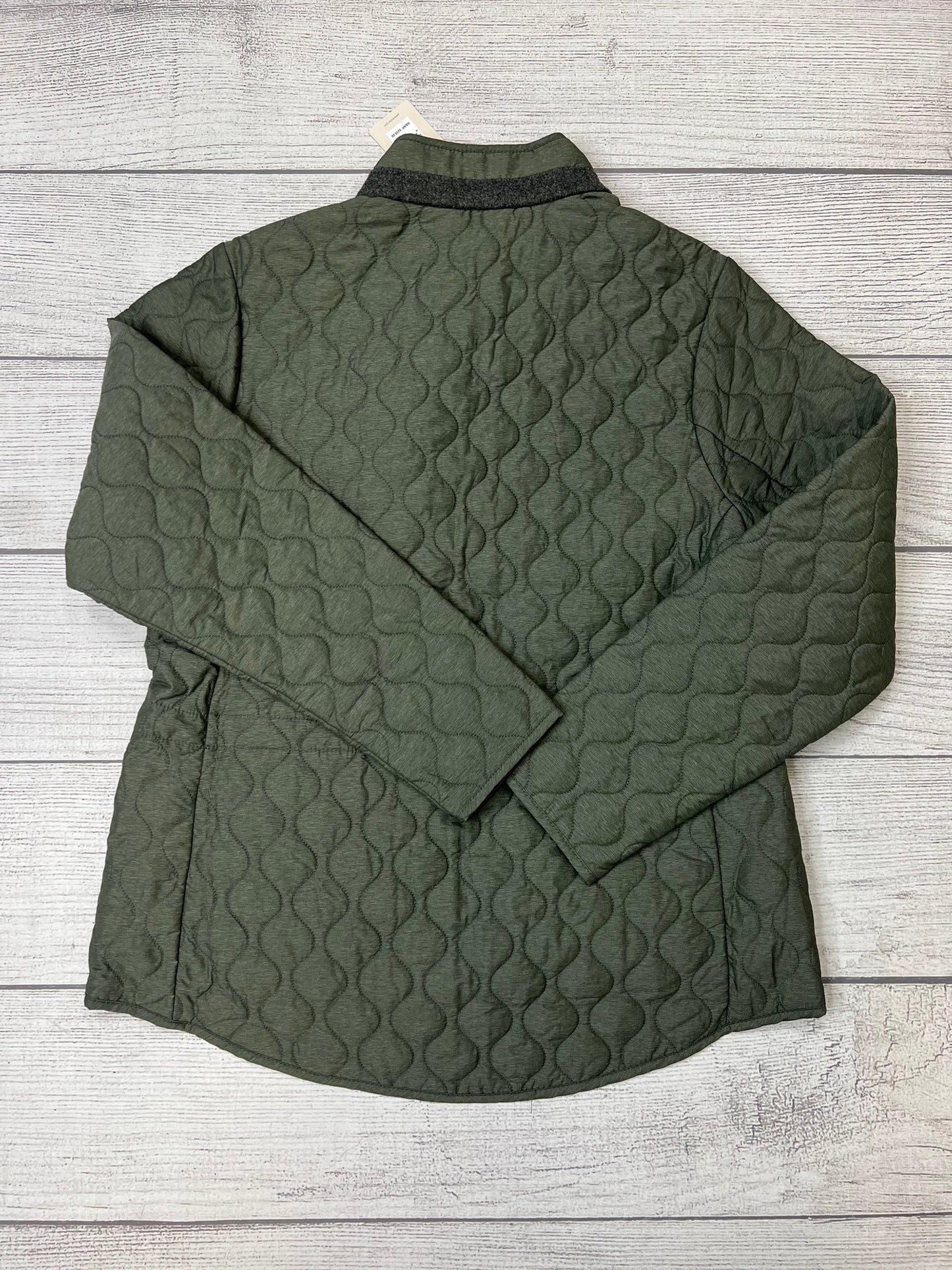 Like New! Green Coat by Peter Millar,  Size L