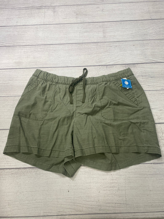 Green Shorts Lane Bryant, Size 18