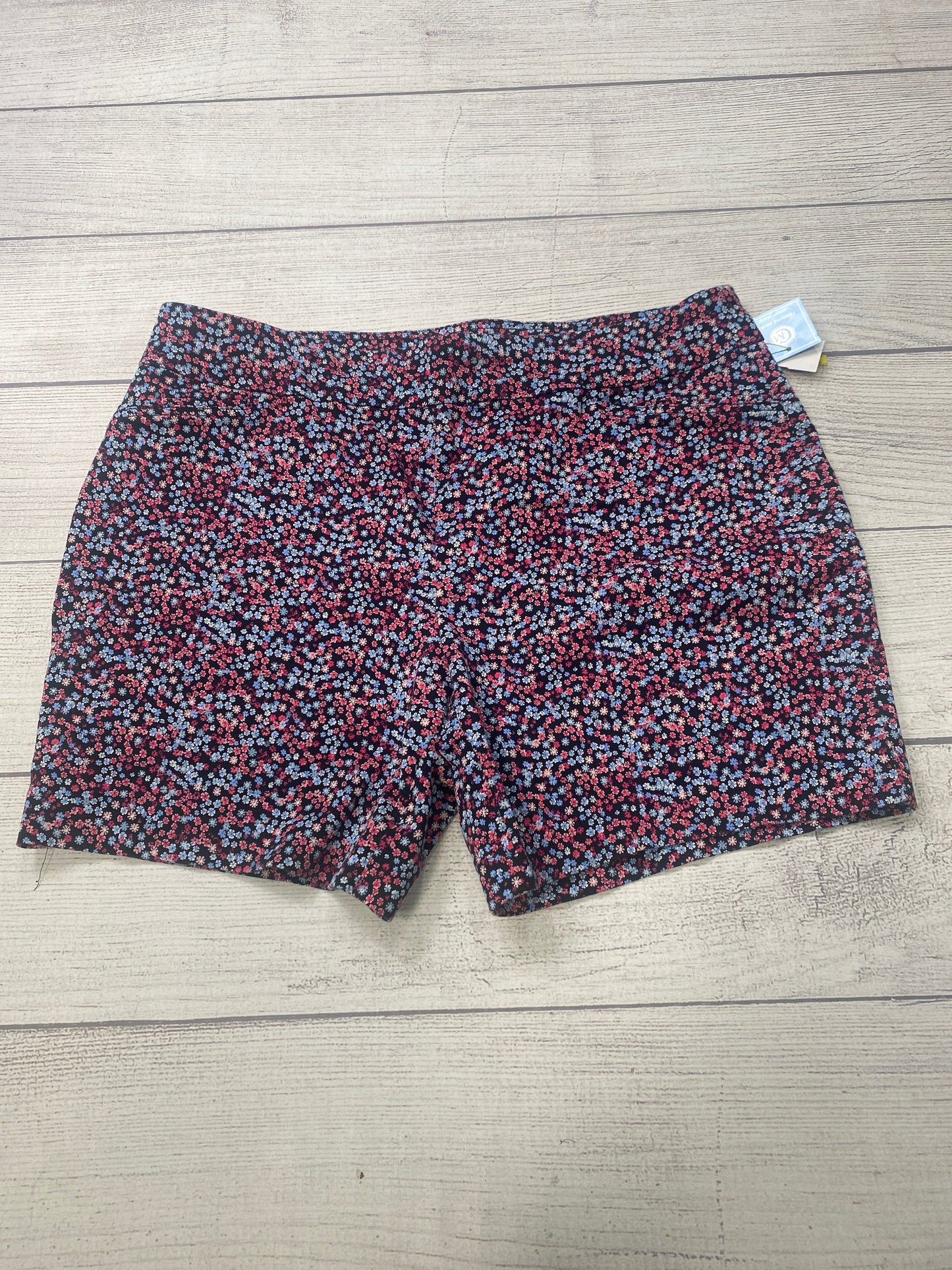 Floral Shorts Croft And Barrow, Size 20