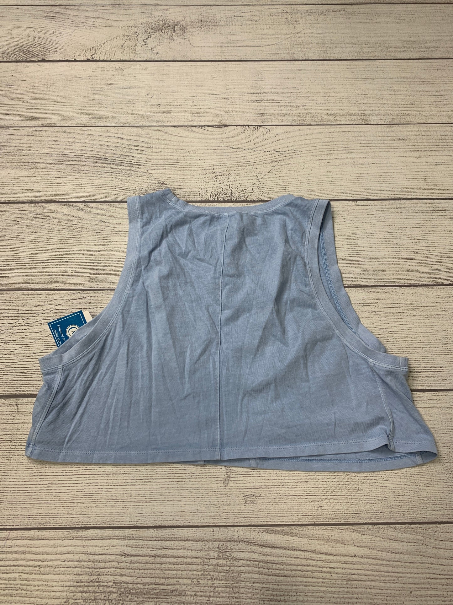 Blue Athletic Tank Top Aerie, Size Xl