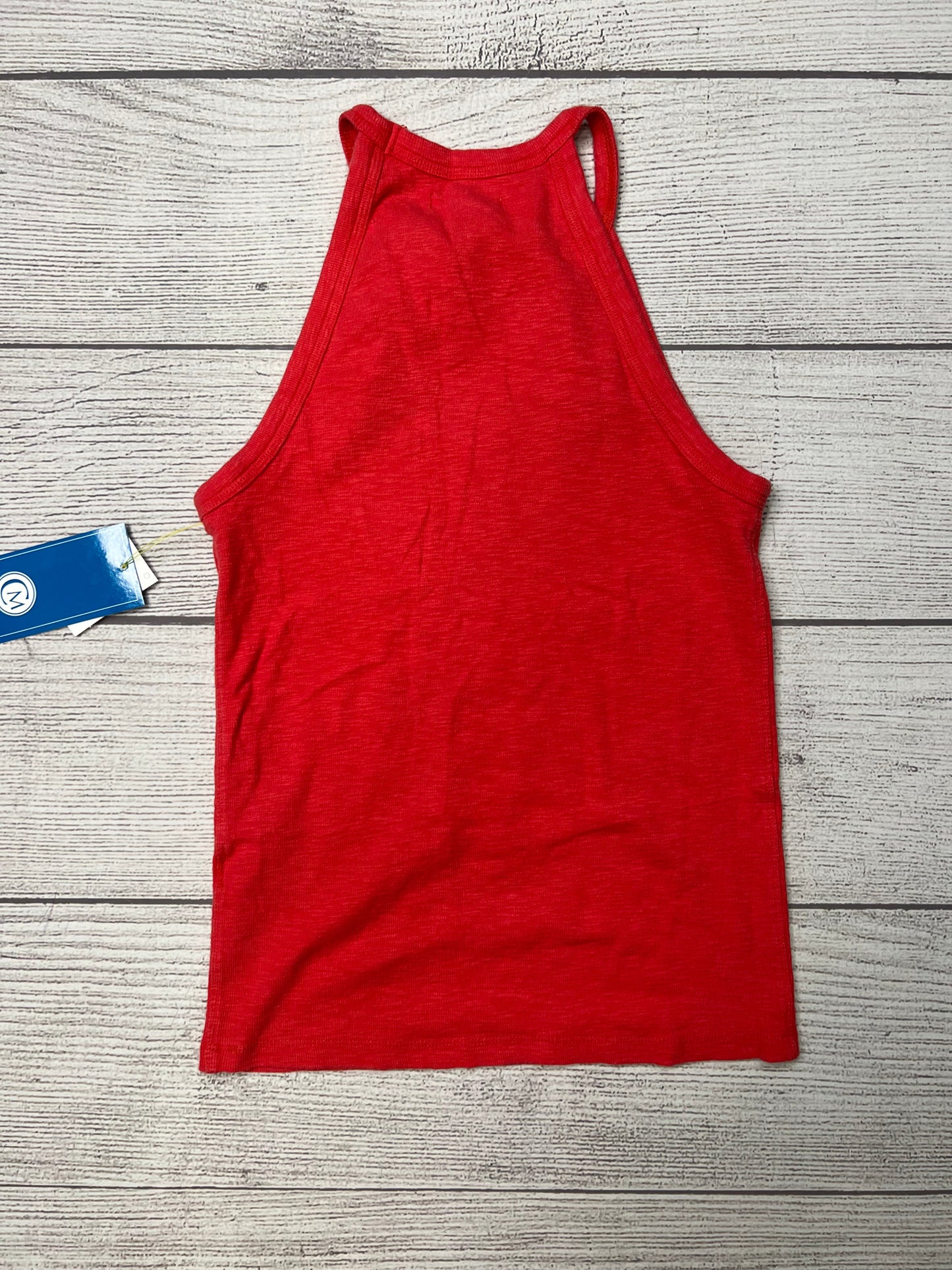 Coral Top Sleeveless Madewell, Size Xs