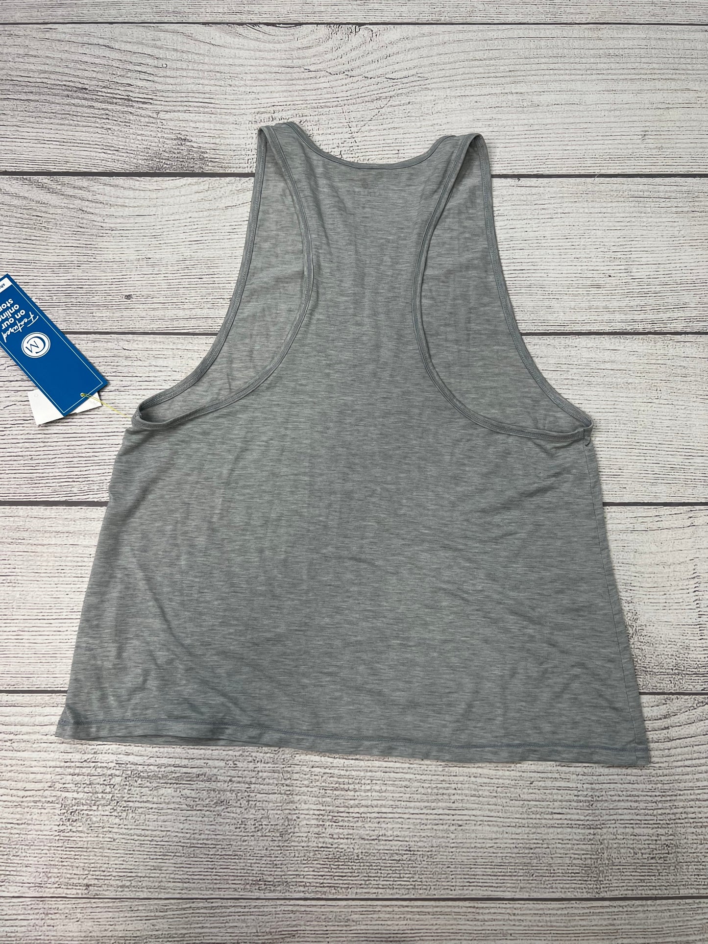 Athletic Tank Top By Athleta In Grey, Size: S