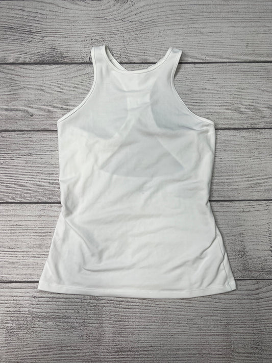 Athletic Tank Top By Athleta In White, Size: S