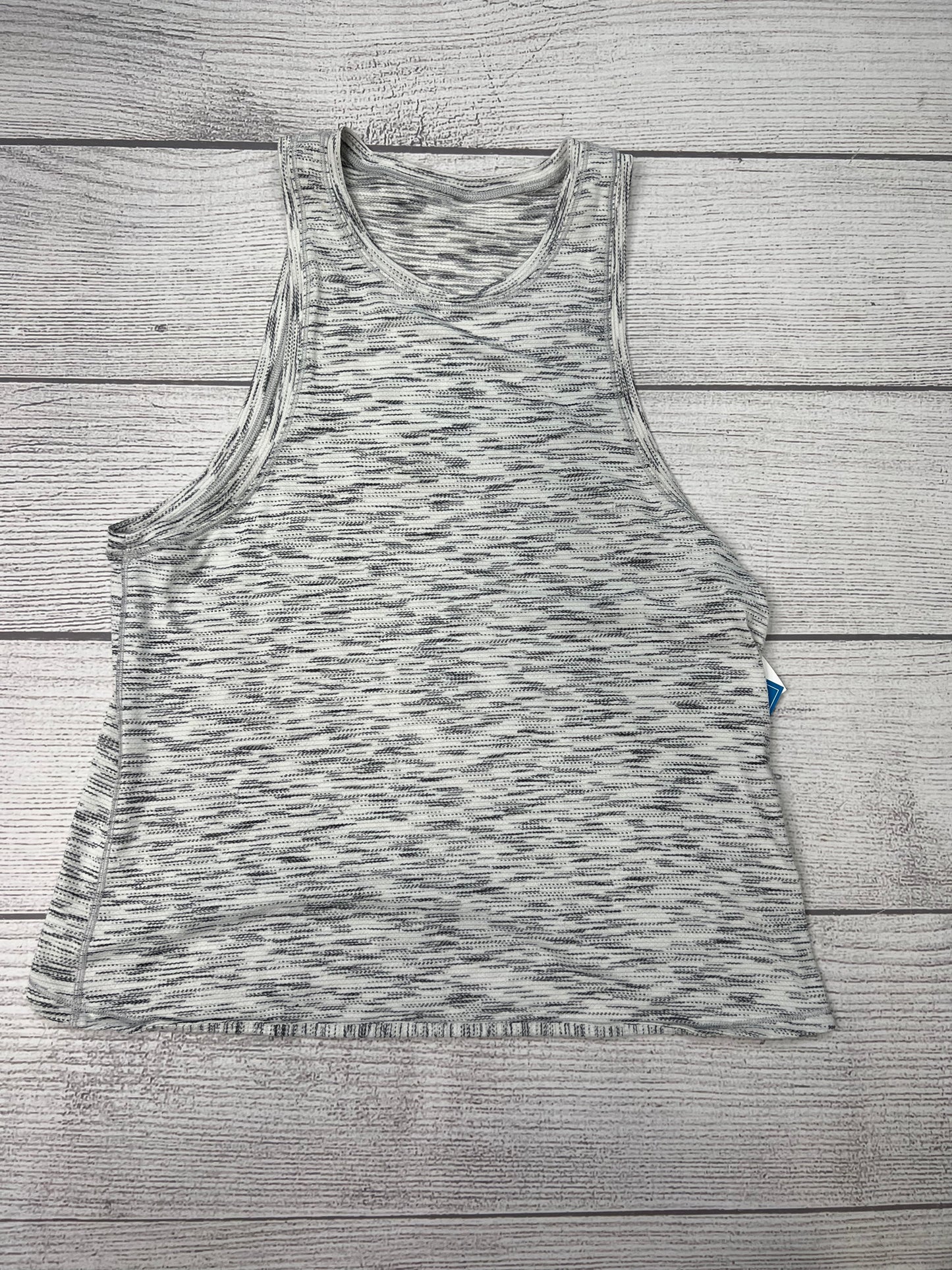 Athletic Tank Top By Lululemon In White, Size: S