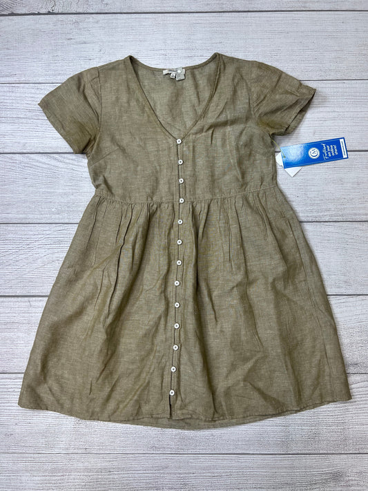 Dress Casual Short By Madewell In Green, Size: Xs