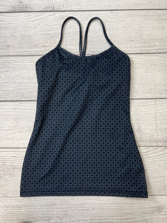 Athletic Tank Top By Lululemon In Navy, Size: S