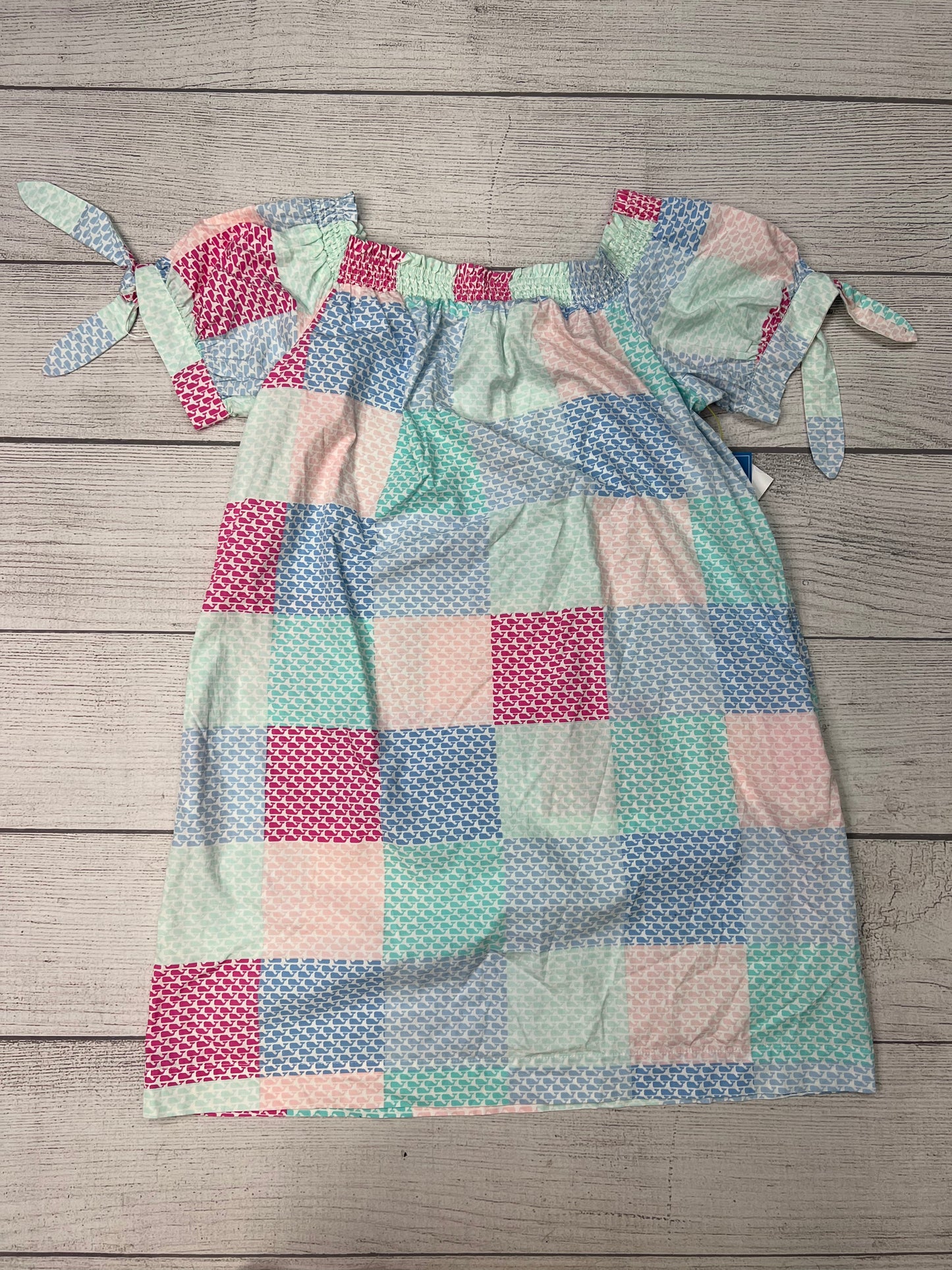 Dress Casual Short By Vineyard Vines In Multi-colored, Size: L