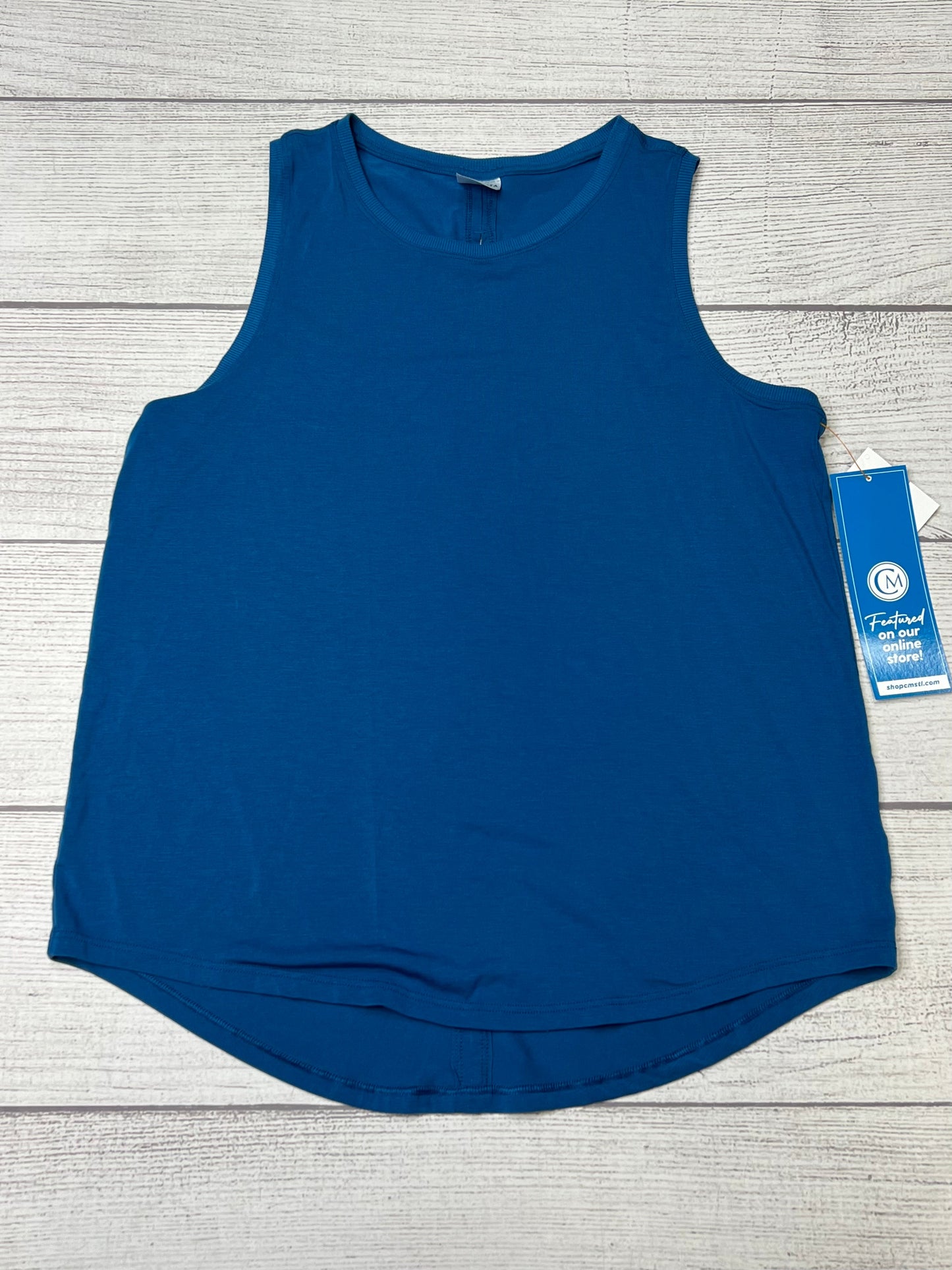 Athletic Tank Top By Athleta In Blue, Size: M