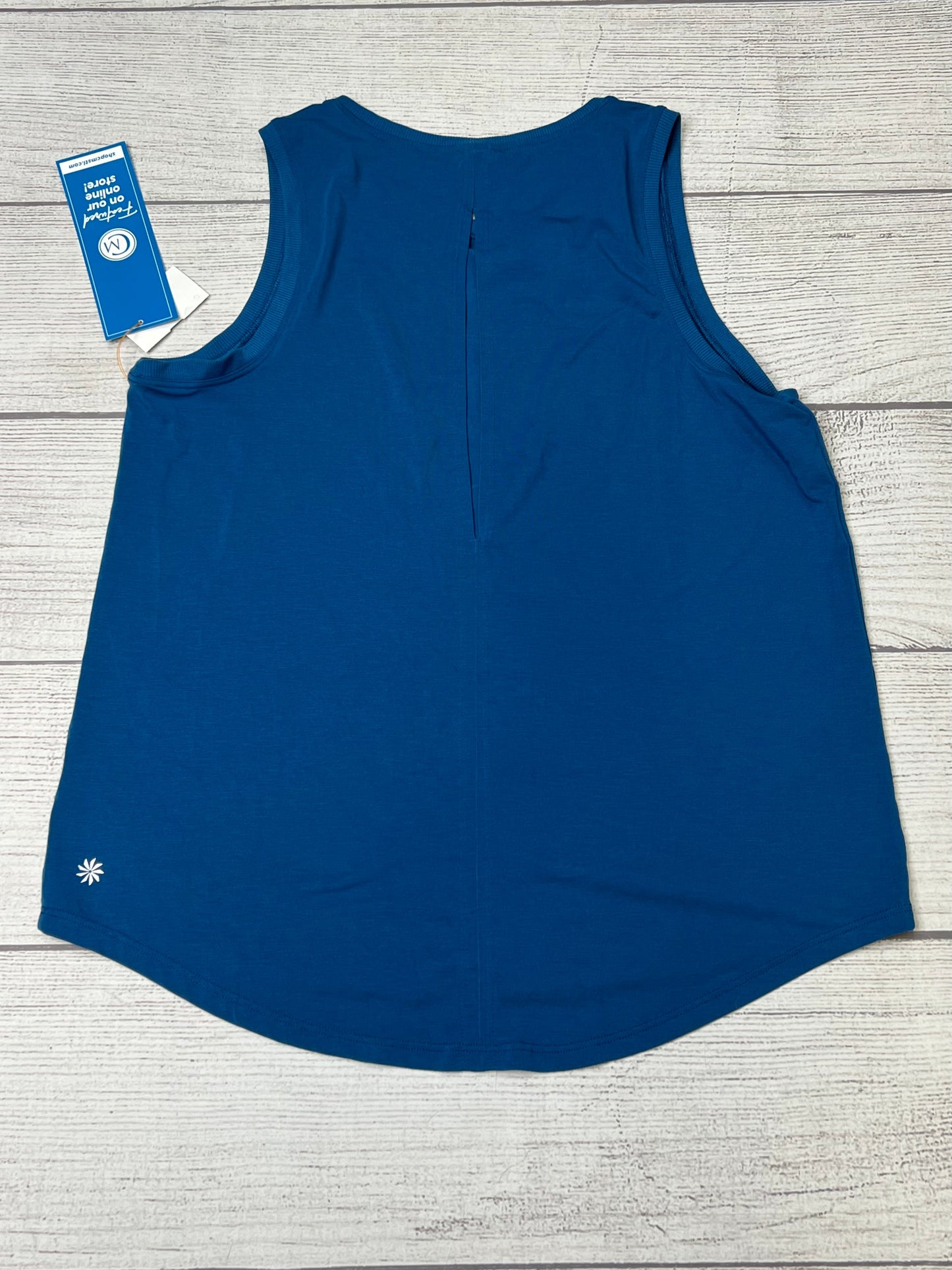 Athletic Tank Top By Athleta In Blue, Size: M