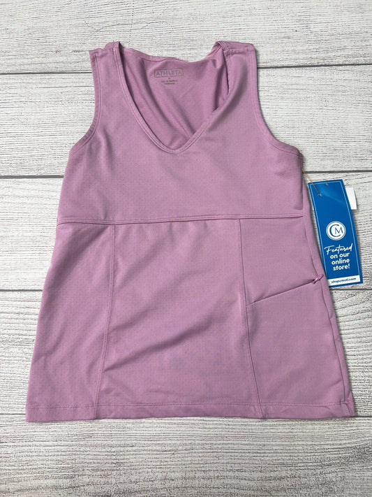 Athletic Tank Top By Athleta In Purple, Size: S