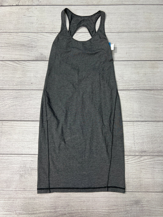 Athletic Dress By Lululemon In Grey, Size: M