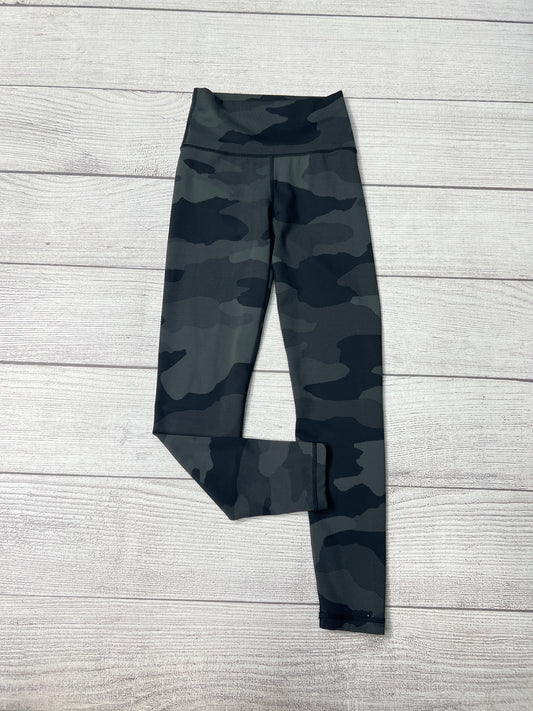 Athletic Leggings By Aerie In Camoflauge, Size: S