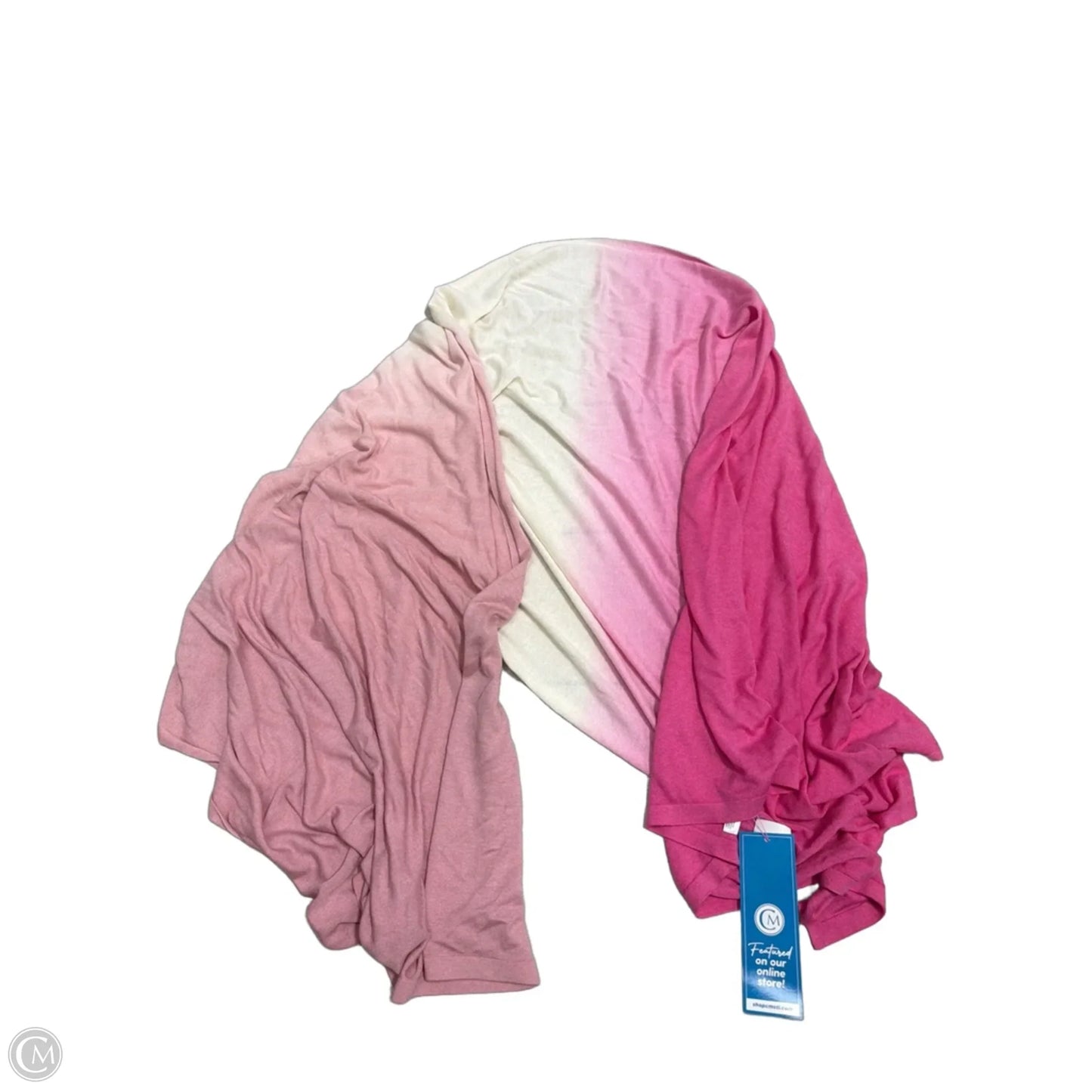 Shawl By Talbots In Pink