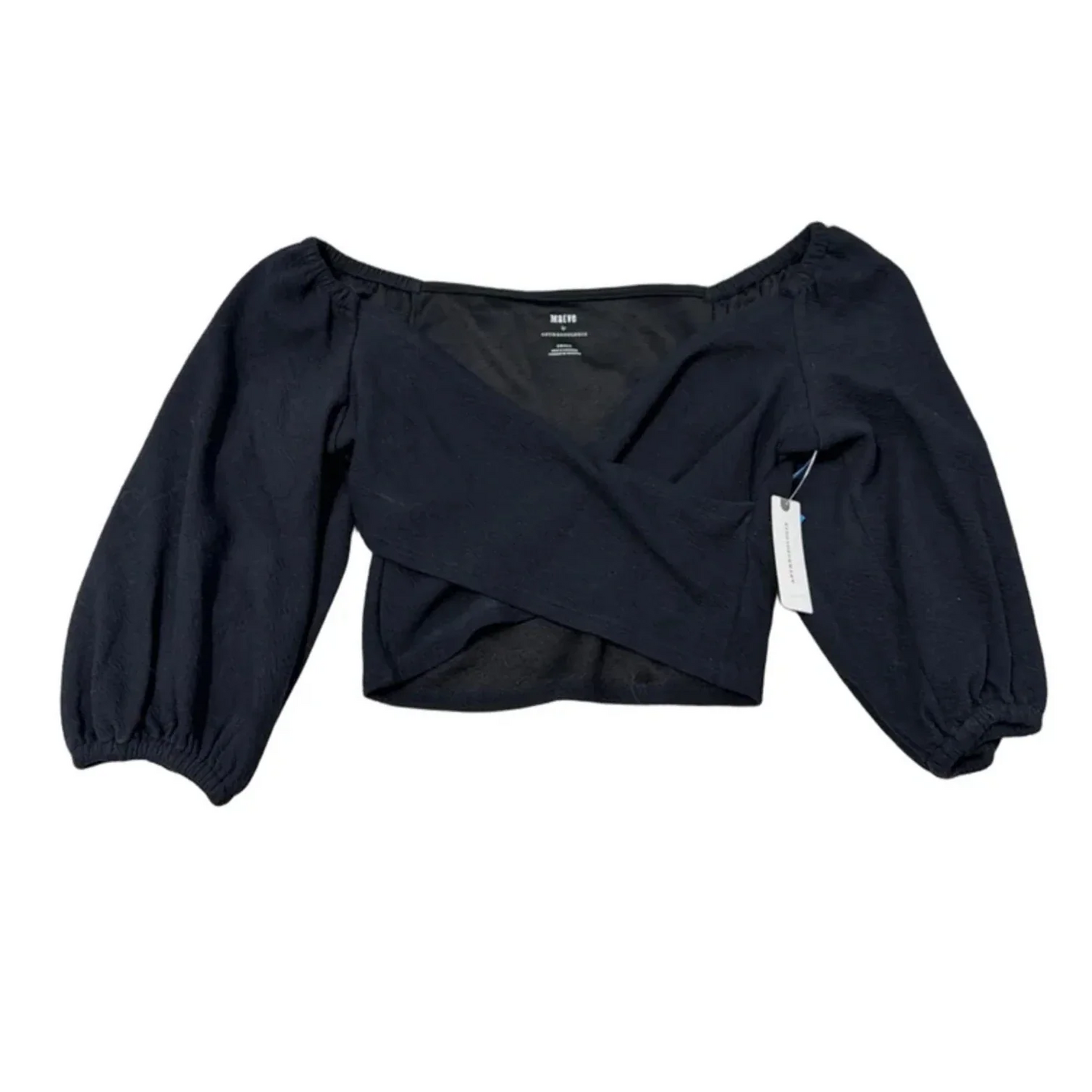 New! Top Short Sleeve By Maeve In Black, Size: S