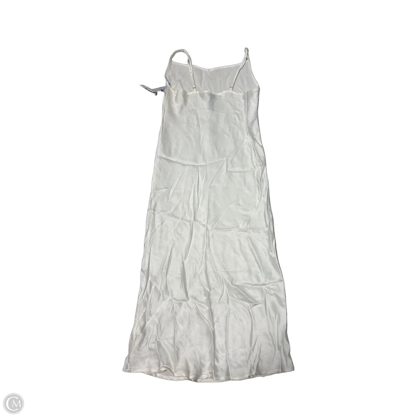 Dress Casual Midi By Anthropologie In Cream, Size: Xs