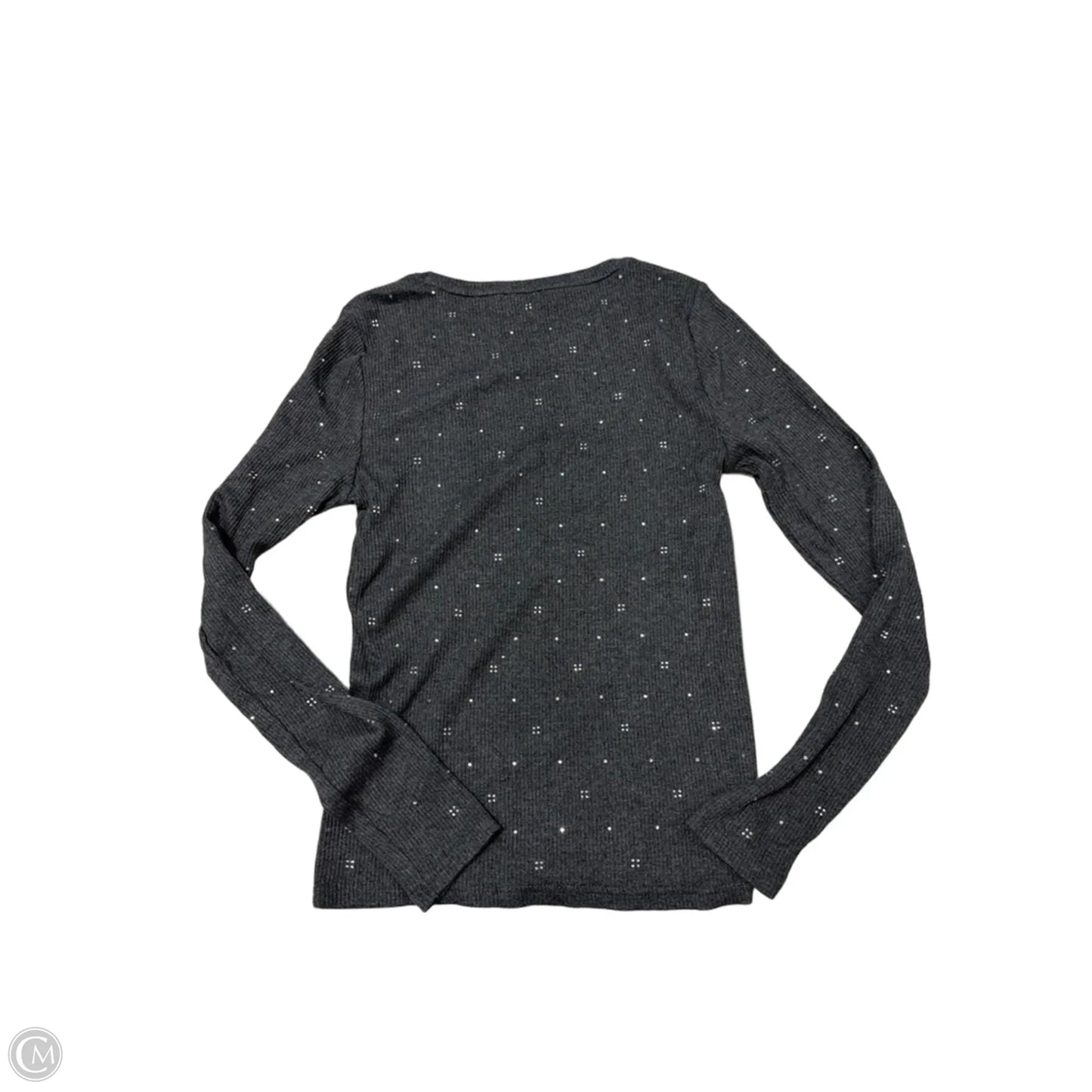 Top Long Sleeve By J. Crew In Grey, Size: M