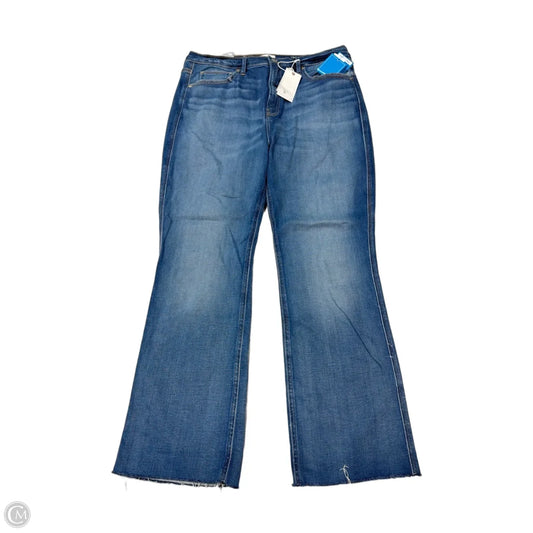 New! Jeans By Good American In Blue Denim, Size: 14