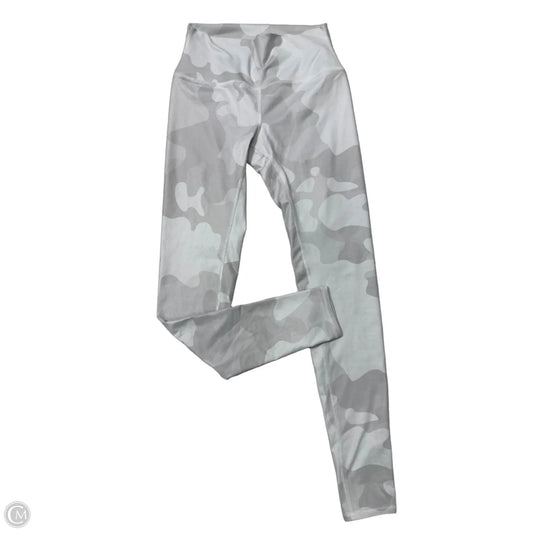Athletic Leggings By Alo In Camouflage Print, Size: S