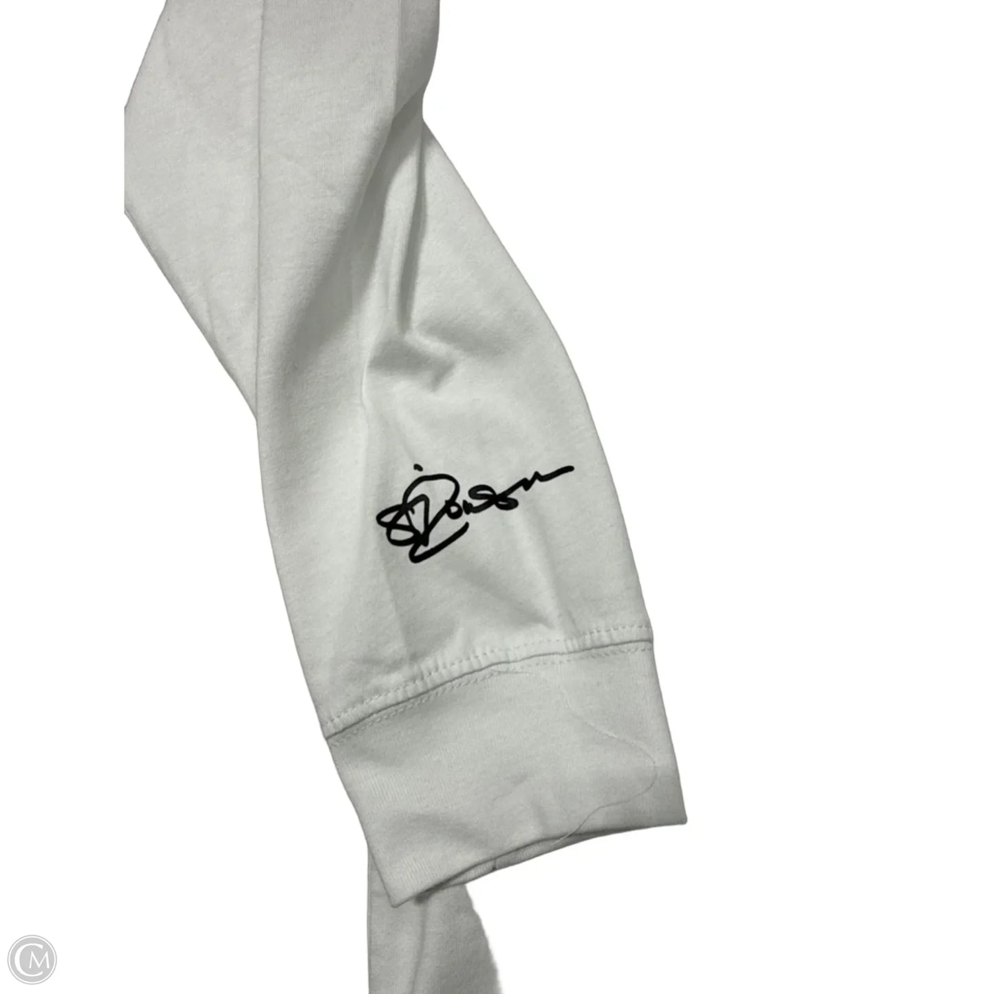 New! Top Long Sleeve By Nike In White, Size: M