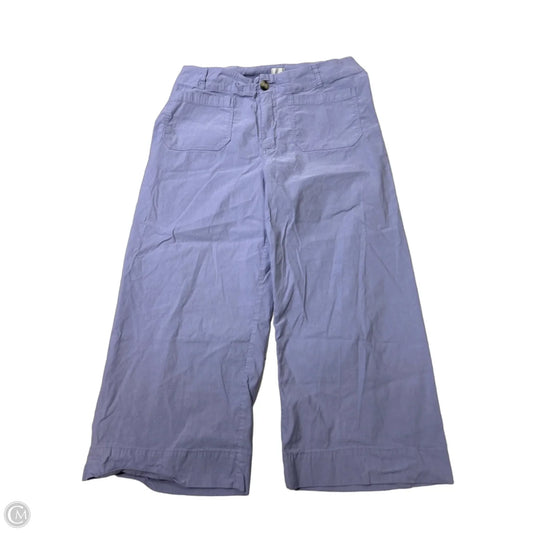 Pants Wide Leg By Maeve In Purple, Size: 18