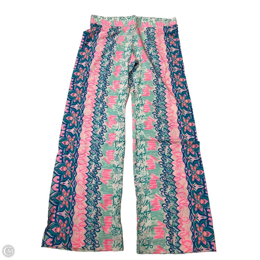 Pants Designer By Lilly Pulitzer In Multi-colored, Size: M