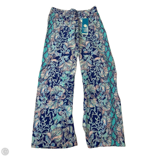 Pants Designer By Lilly Pulitzer In Blue, Size: M
