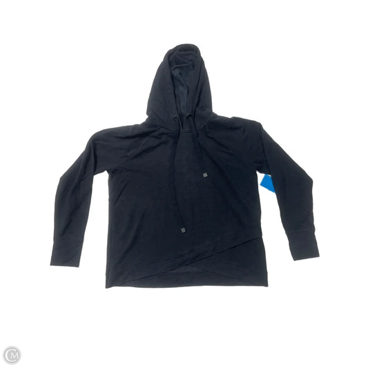Athletic Sweatshirt Hoodie By Athleta In Black, Size: Xl