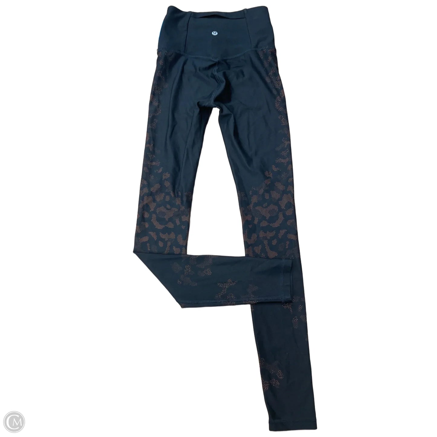 Athletic Leggings By Lululemon In Black, Size: S