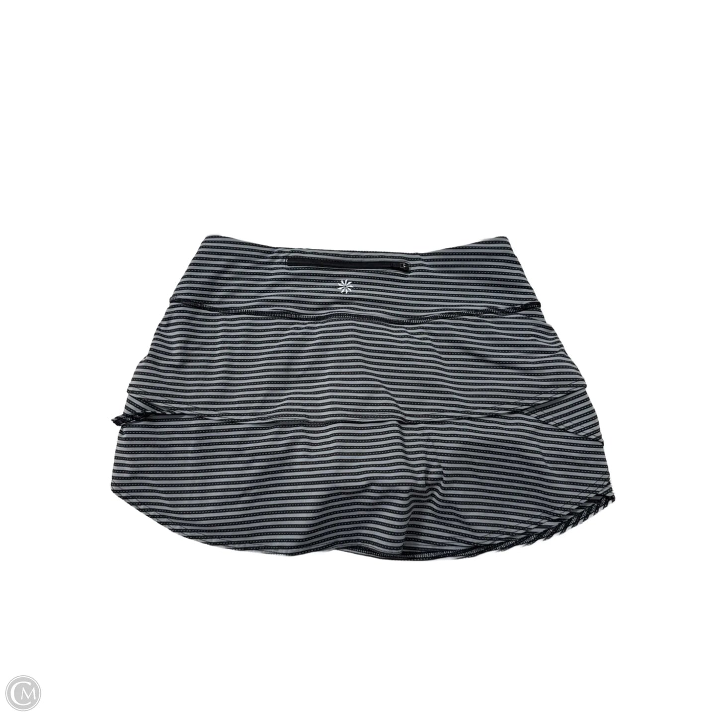 Athletic Skort By Athleta In Grey, Size: S