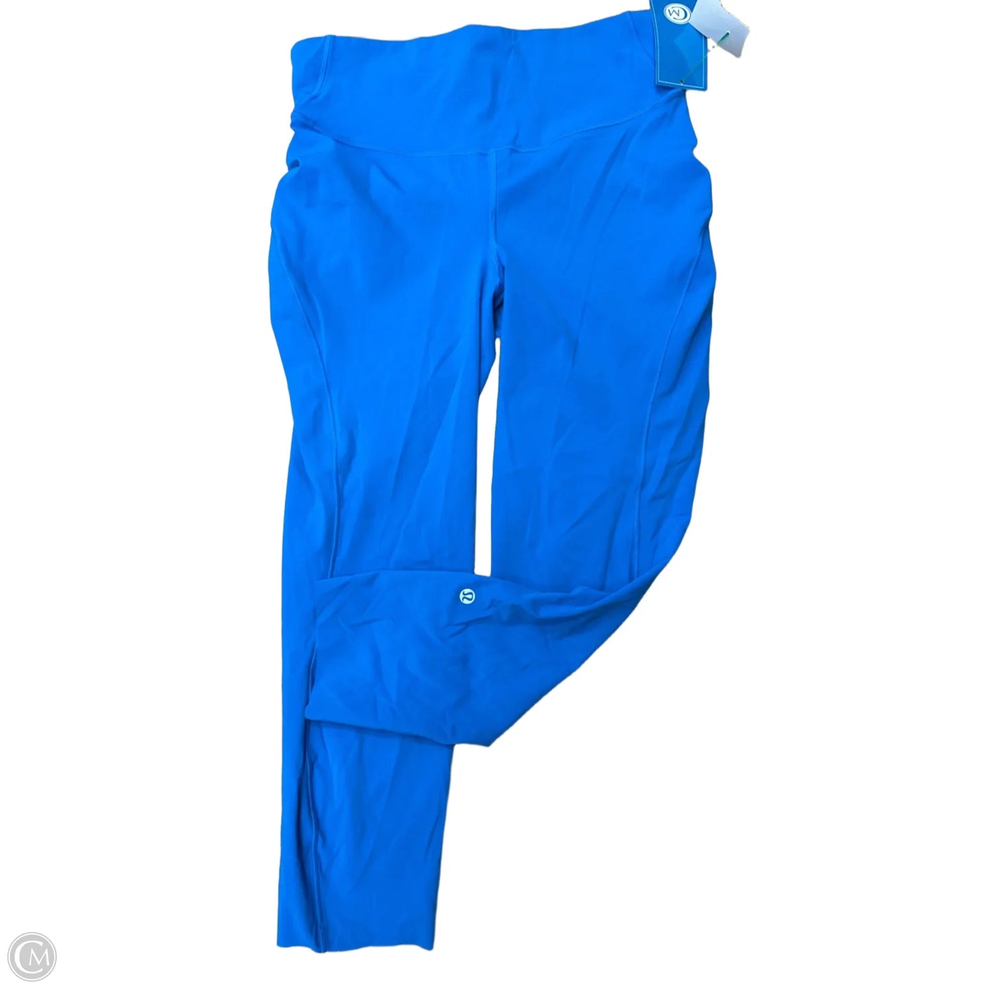 Athletic Leggings By Lululemon In Blue, Size: M