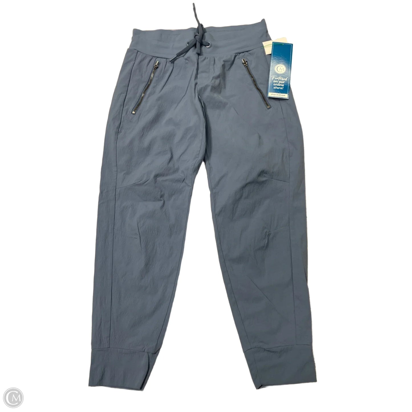 Athletic Pants By Athleta In Blue, Size: 2p