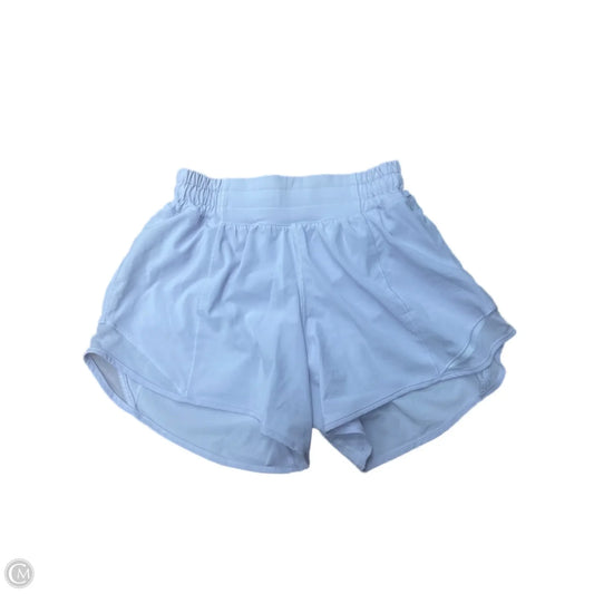 Athletic Shorts By Lululemon In Purple, Size: Xs