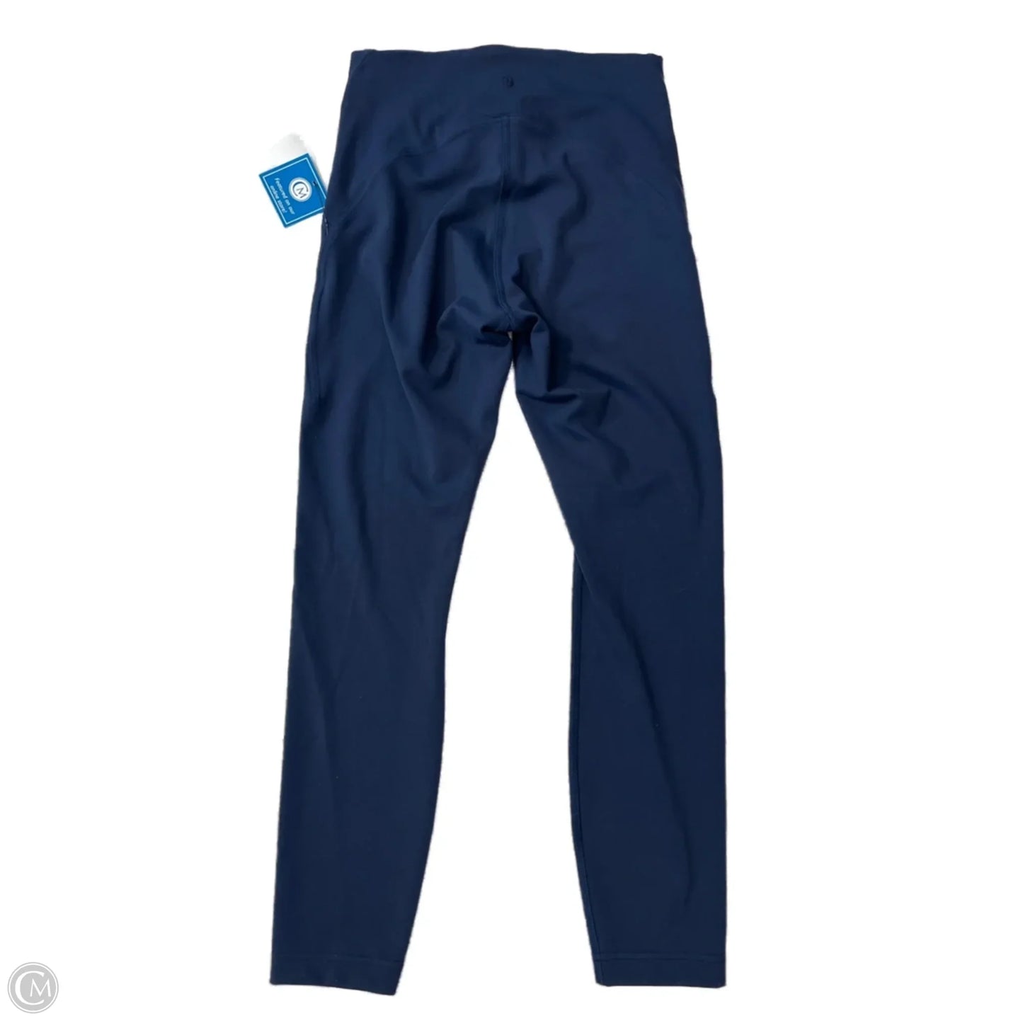 Athletic Leggings By Lululemon In Navy, Size: S