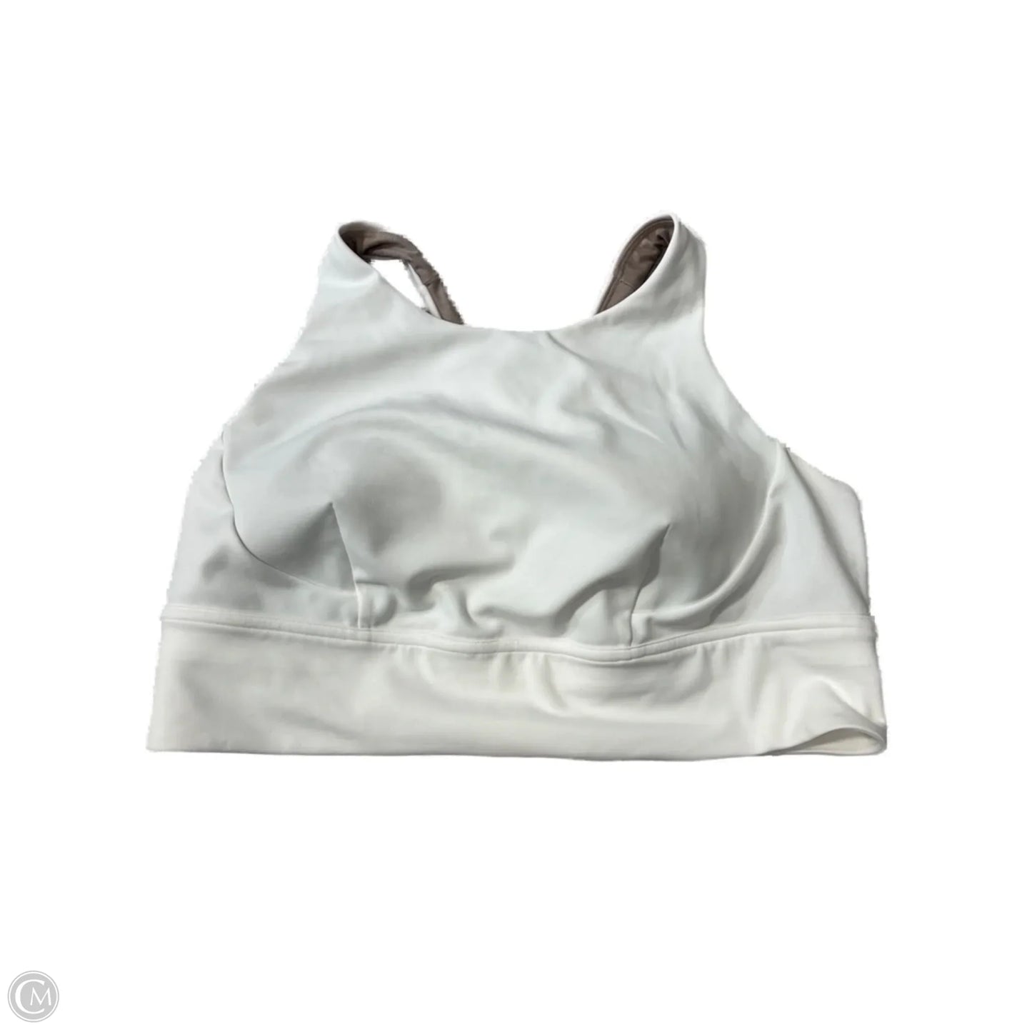 Athletic Bra By Lululemon In White, Size: L