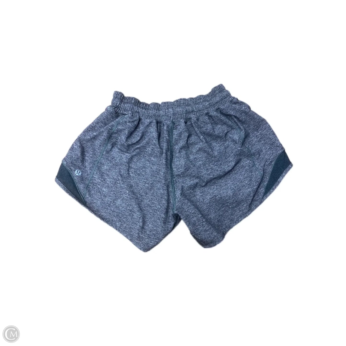 Athletic Shorts By Lululemon In Grey, Size: S