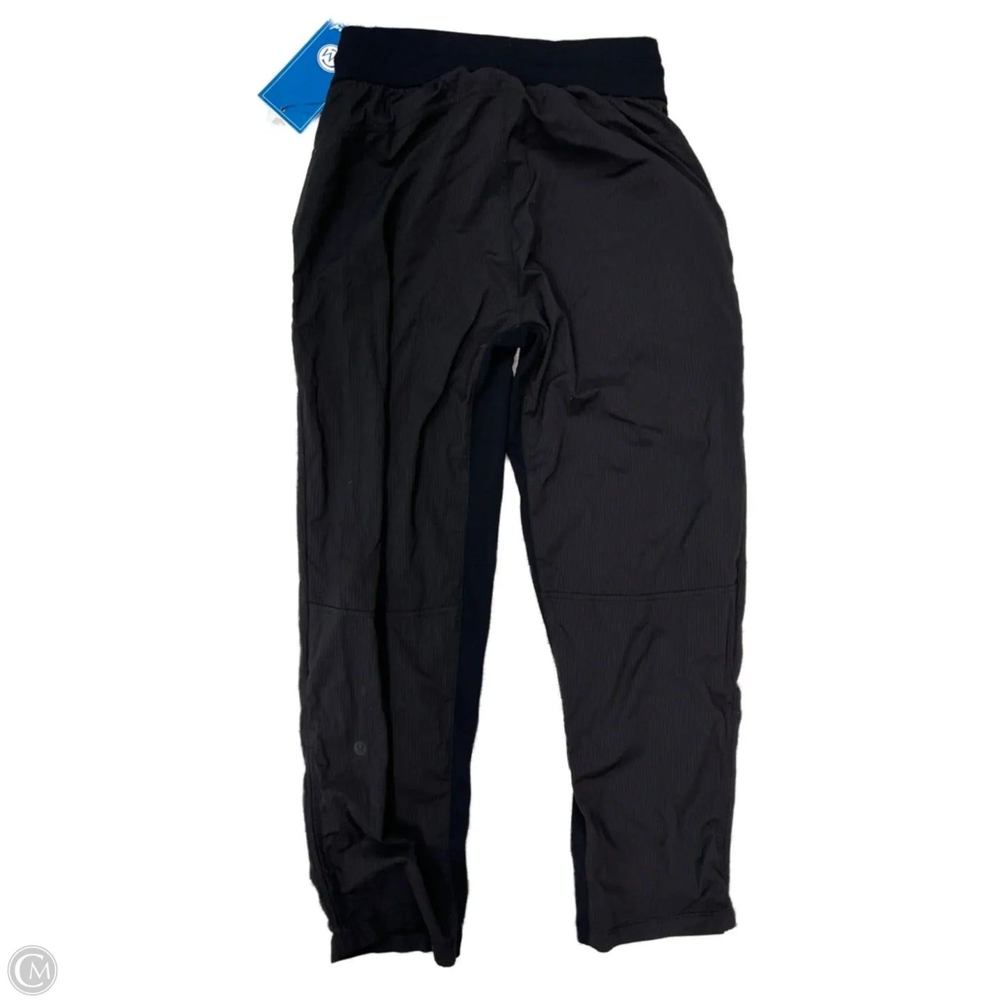 Athletic Pants By Lululemon In Black, Size: S