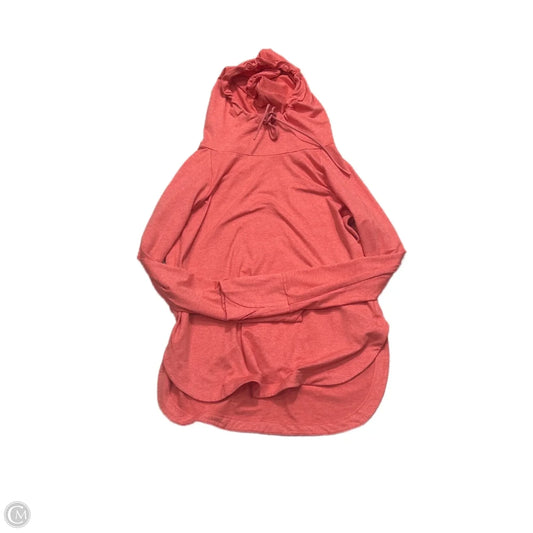 Athletic Jacket By Athleta In Orange, Size: M